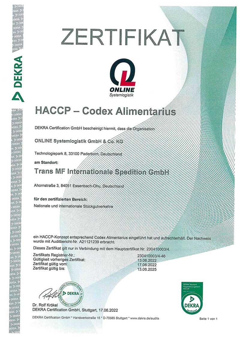 HACCP
