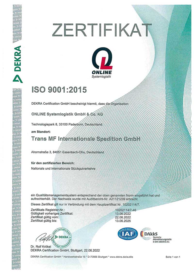 ISO 9001