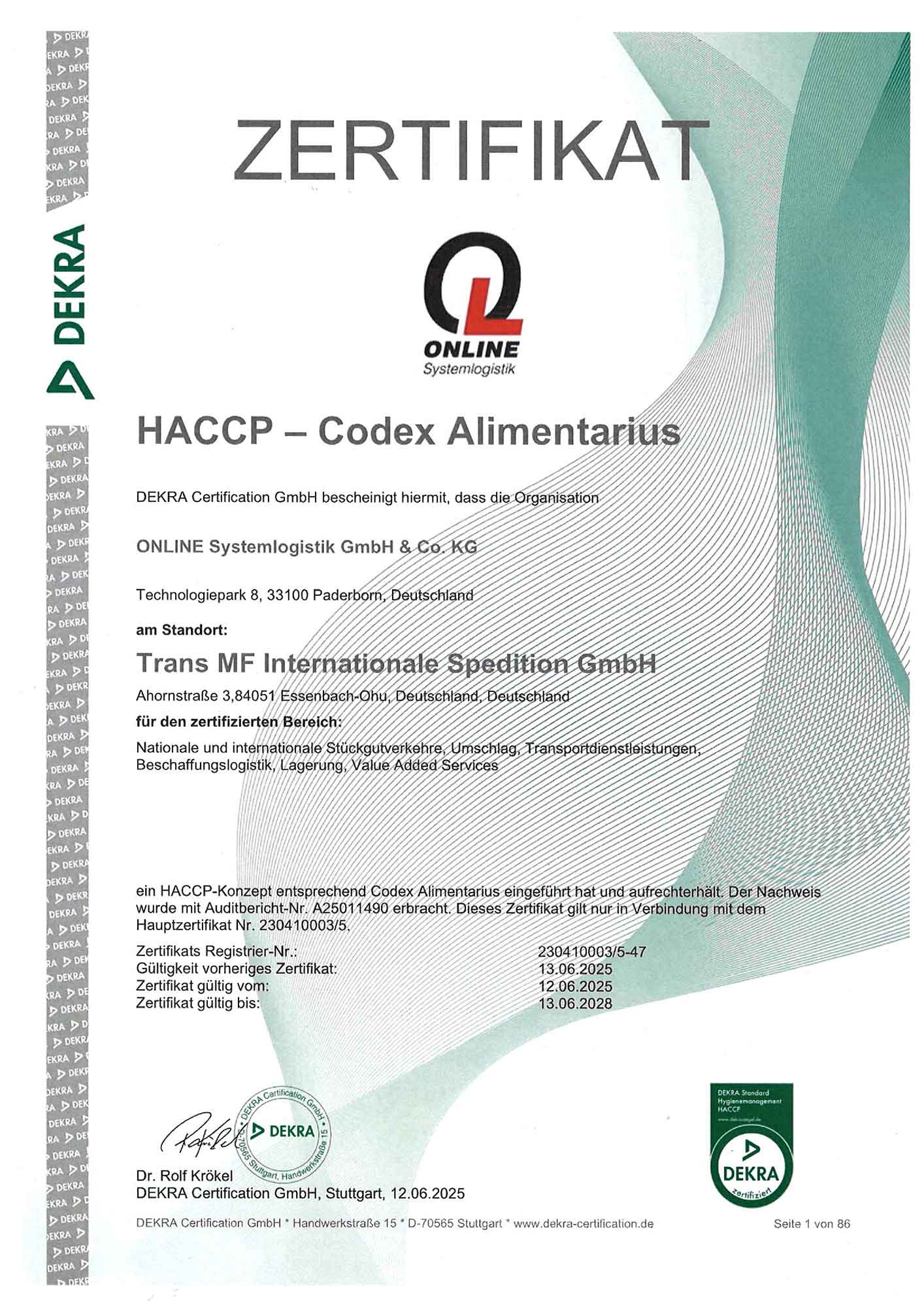 HACCP