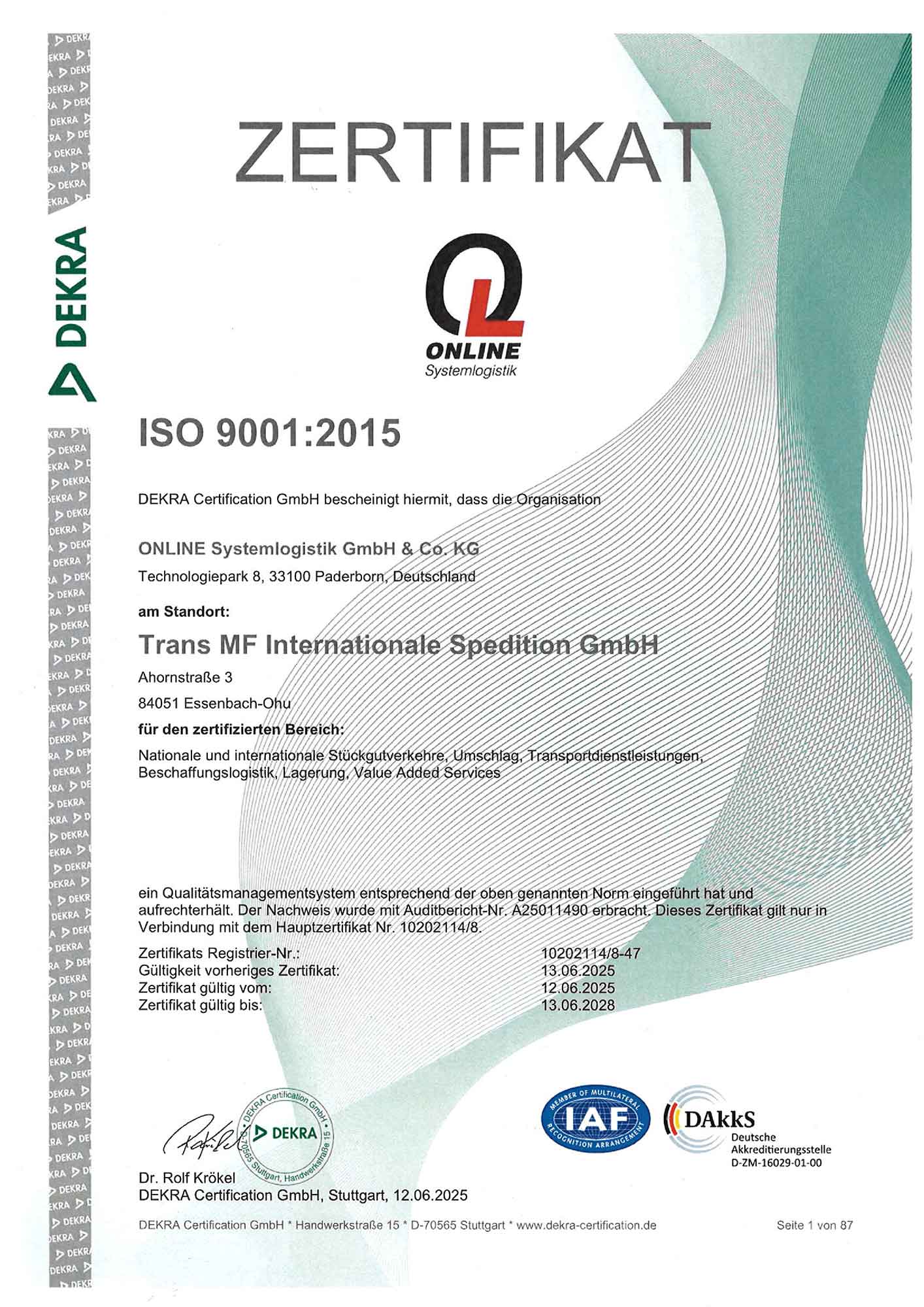 ISO 9001